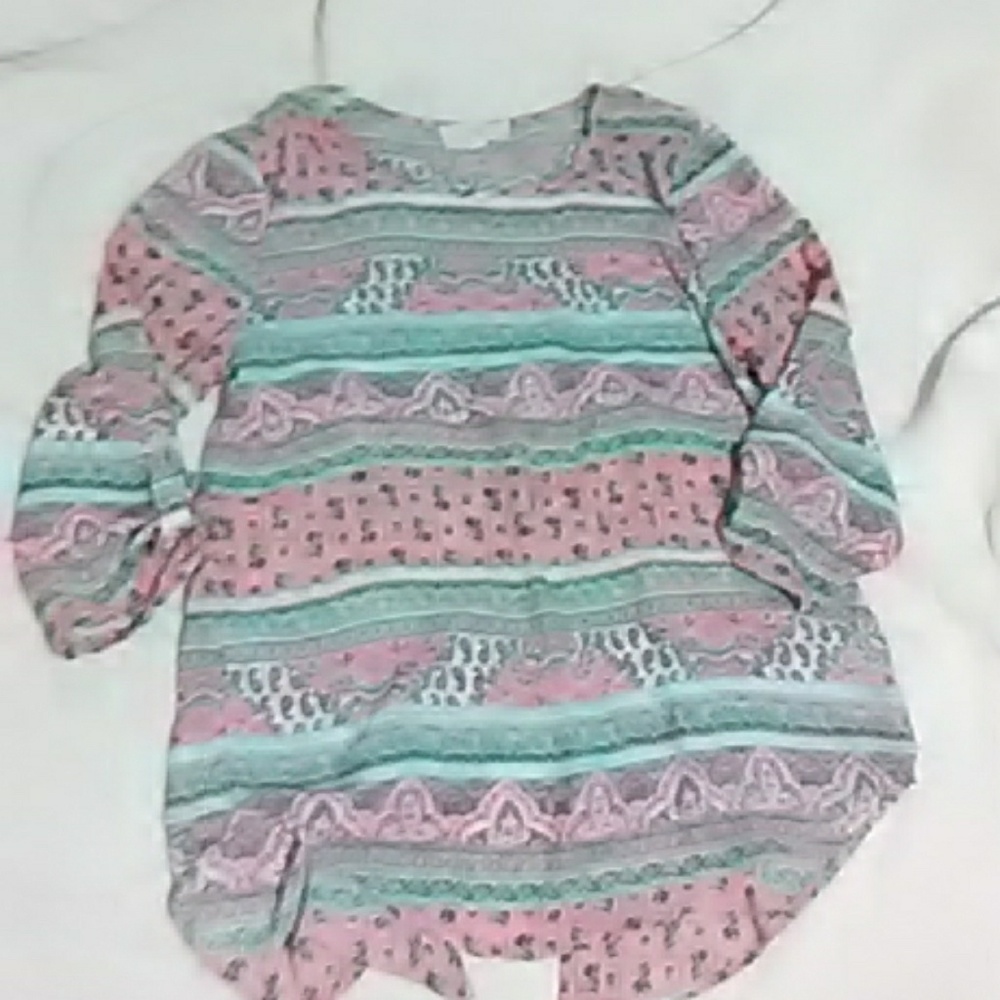 Pink republic top